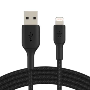 Belkin BOOST CHARGE Braided Lightning to USB A Cable