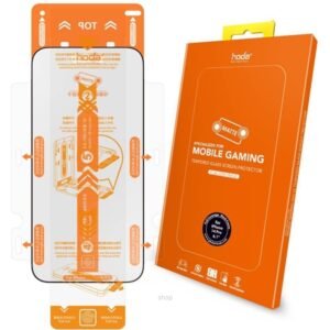 HODA Gaming Anti Glare Full Coverage Tempered Glass Screen Protector for iPhone Series (Matte)