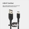 Belkin Boost Up USB C to USB A Cable (3m)