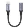 Ugreen Lightning M/F Round Cable Aluminum Shell 10cm with Braided