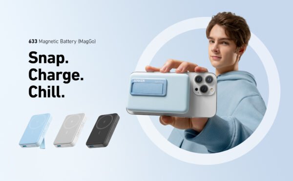 Anker 633 Magnetic Battery 10000mAh / Anker 622 Magnetic Battery 5000mAh