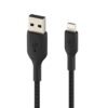 95851940c8034a8_CAA002BT0M-BLK_BoostCharge_USB-A_to_LtgCable_Gallery_Shot_02_WEB Belkin BOOST CHARGE Braided Lightning to USB A Cable