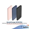 Belkin BPB011bt BoostCharge Power Bank 10000mAh 15W with USB A to USB C Cable