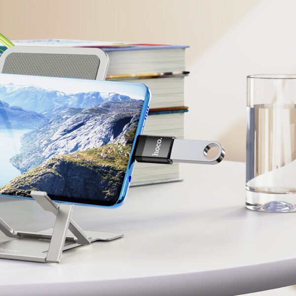 hoco-ua17-type-c-male-to-usb-female-usb3-adapter-transfer Hoco UA17 Type C Male to USB Female USB 3.0 Adapter