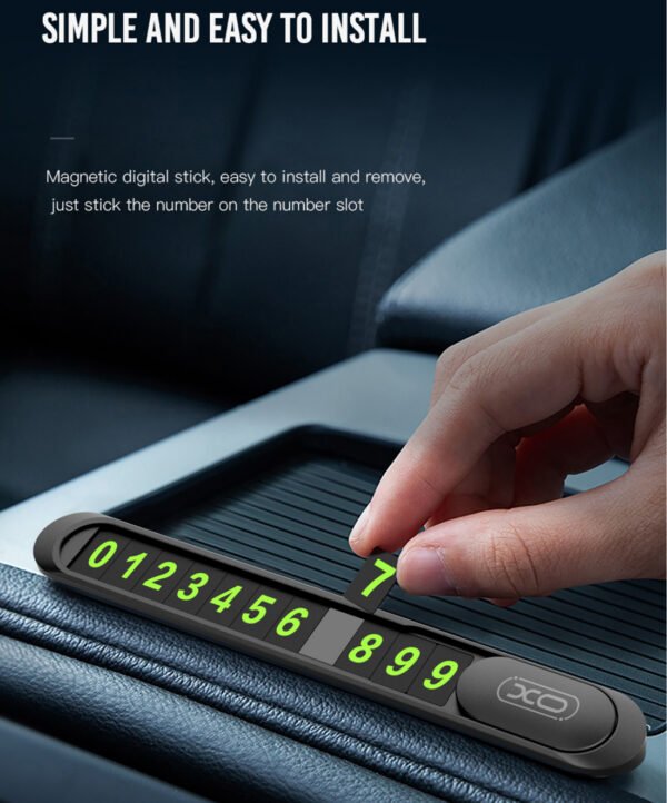 XO C40 Phone Number Display