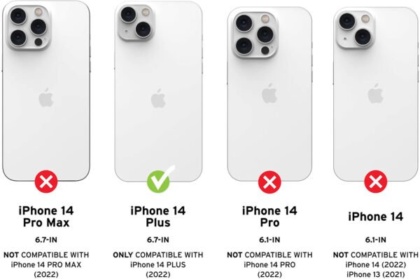 UAG Lucent 2.0 For MagSafe iPhone 14 Plus Case