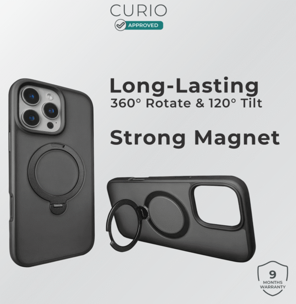 Charby CURIO Matte Ring Case