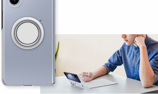 Samsung Galaxy Fold5 Clear Gadget Cover Transparent