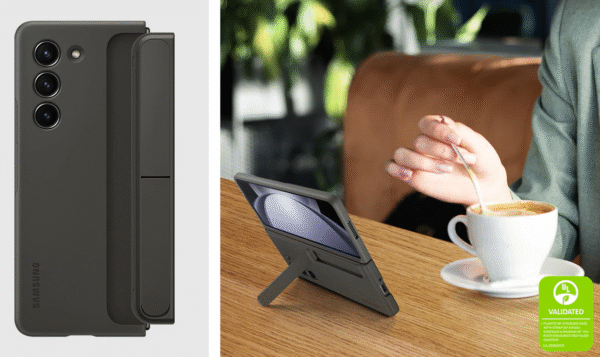 Samsung Galaxy Fold5 Standing Cover with Strap