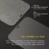 HODA 0.33mm Full Coverage Tempered Glass Screen Protector for iPhone