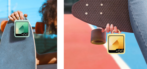 mceclip1(161) Samsung Galaxy Z Flip6 Silicone Cover with Ring