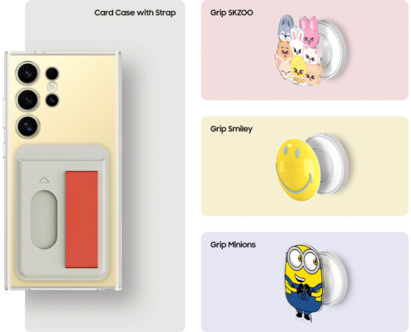 mceclip2(52) Samsung Galaxy S24 Ultra Clear Gadget Cover