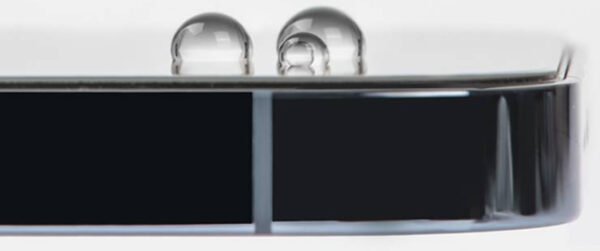 HODA Anti Reflection Full Coverage Tempered Glass Screen Protector for iPhone