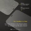 mceclip5(78) HODA Gaming Anti Glare Full Coverage Tempered Glass Screen Protector for iPhone Series (Matte)