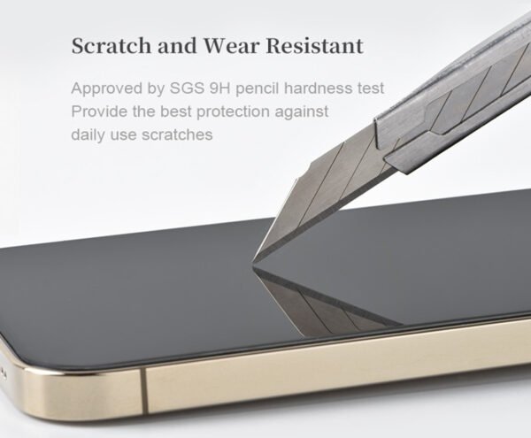 HODA 0.33mm Full Coverage Tempered Glass Screen Protector for iPhone