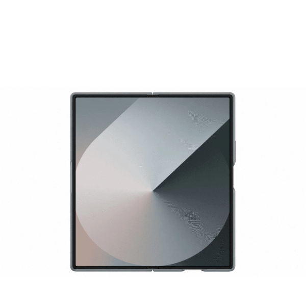 my-11134207-7r98u-lxm1odugrz3ef2 Samsung Galaxy Z Fold6 Gray Silicone Grip Cover with Stand