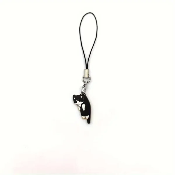 aa793b57-e7d8-431e-bb8d-a3a0b3a3f320 Cute Cat Phone Strap Lanyards